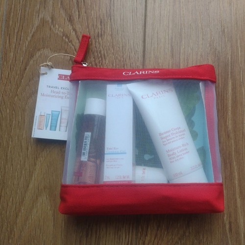 Clarins head toe travel - to, set