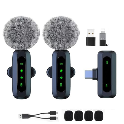 Wireless lavalier microphone - wireless,