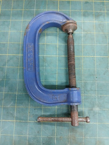 Record inch clamp made - clamp,