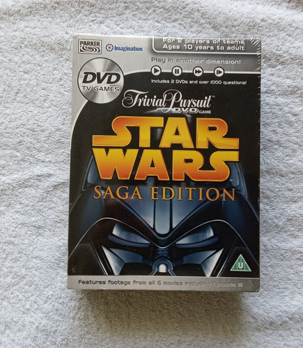 Star wars trivial pursuit - star,