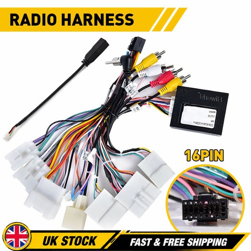 16pin car stereo radio - stereo,