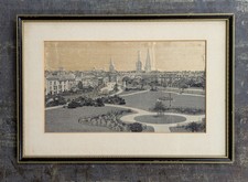 Antique Stevengraph Coventry