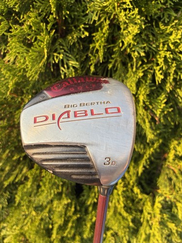 Callaway big bertha diablo - callaway,