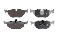 REAR BRAKE PAD SET DISC BRAKE FITS: BMW 5 SEDAN 520 I/525 TDS/523 I/528 I/540