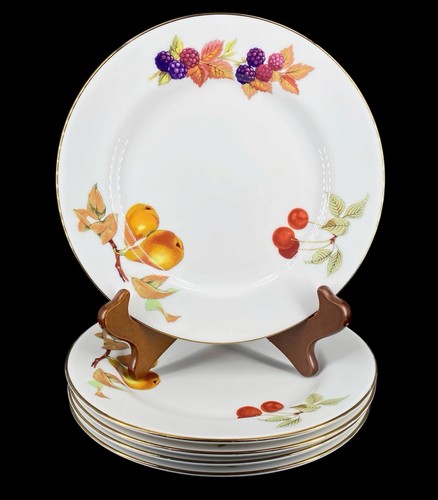 Vtg royal worcester - worcester, evesham