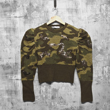 Zara Women’s Green Camo