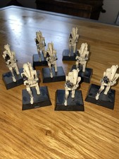Star Wars Battle Droids Episode 1 Chess Pieces (pawns).