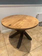Handmade Solid Oak  1 metre