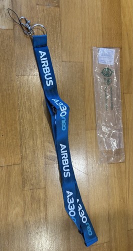 Airbus a330n lanyard - airbus,