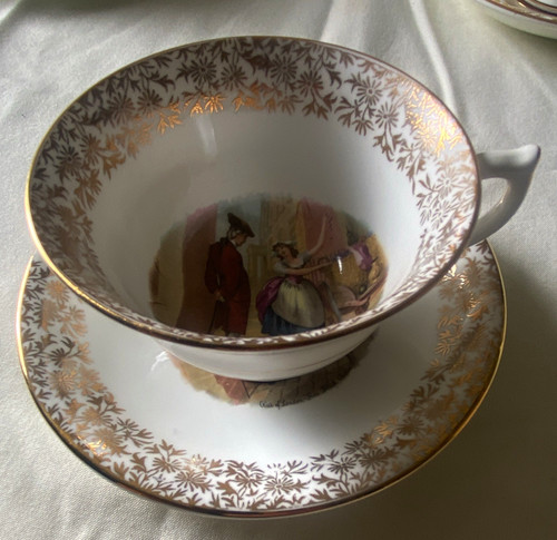 Bone china england tea cup - bone, &