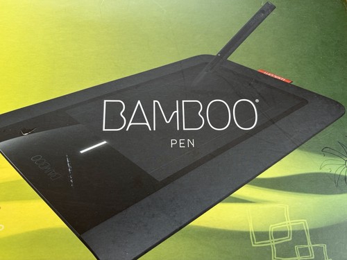 Wacom bamboo pen ctl - wacom, usb