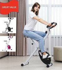 Folding exercise bike with - bike,