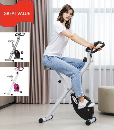 Folding exercise bike with - folding,