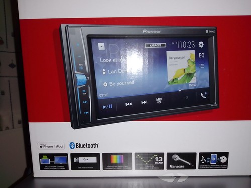 Pioneer bluetooth car - bluetooth, radio