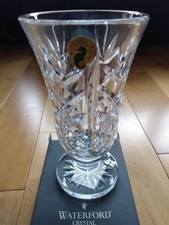 Waterford Crystal 7" Kilkenny Vase - Rare Item - Made In Ireland - Irish Crystal