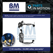 Catalytic Converter with DPF +