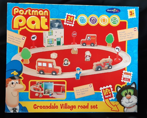 Postman pat greendale - postman,