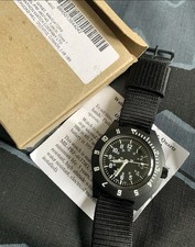 Marathon Navigator Military Issue Quartz Watch 6645-01-364-4042 2006 With Box