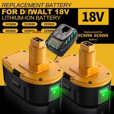 8.0AH For DeWalt 18V Battery