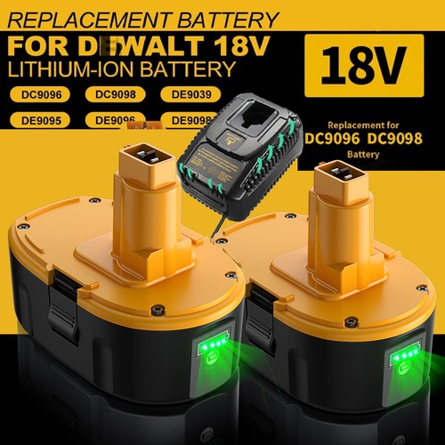 0ah for dewalt 18v battery - 8.0ah,