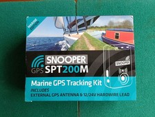 Snooper SPT200M GPS Marine Tracking System with Sat Nav Satellite Receiver New