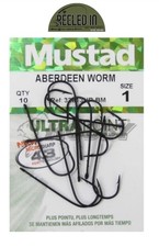 Mustad Sea Fishing Hooks -
