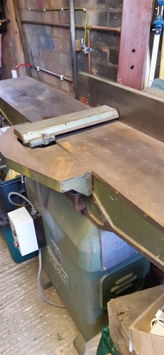 Wadkin bursgreen planer - wadkin,