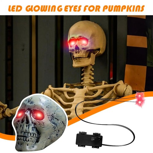 2pcs halloween led glowing - 2pcs,