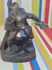 Vintage UKRAINE Soviet Bronze