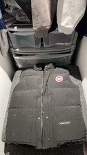 CG gilet black original badge