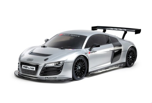 Tamiya 58749 audi lms 2008 - tamiya, r8