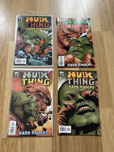 Hulk thing hard knocks - -, #1-4