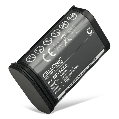 Battery for leica - battery, 2600mah