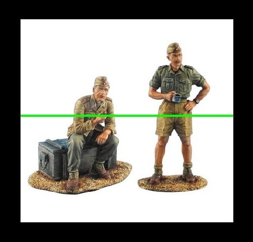 Scale german ww2 resin - 1/35,