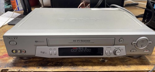 Sony video cassette recorder - sony,