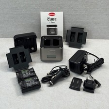 Hahnel ProCube Twin Charger for Canon Camera Batteries LP-E6 LP-E8 LP-E17
