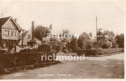 Thorpe bay boulevard essex - thorpe,