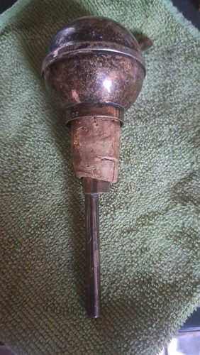 Vintage 1940s spirits pourer - vintage,