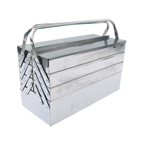 Stainless steel tool box - steel,