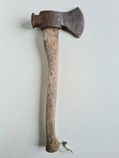 Antique Hammer Axe Forged Iron