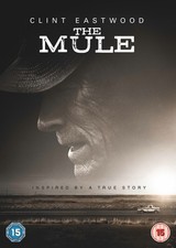 The Mule DVD (2019) Clint Eastwood cert 15 Highly Rated eBay Seller Great Prices