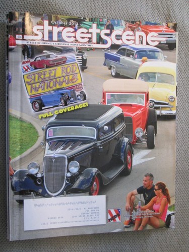Street scene magazine - scene,