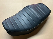 GENUINE YAMAHA SR250 SR 250 CUSTOM 1980 1984 USED SEAT USE OR RESTORE YOU DECIDE
