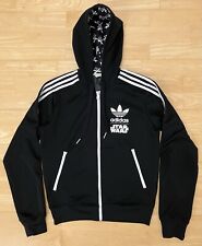 Small 39" chest Adidas Star Wars Stormtrooper Hooded top Hoodie Storm Trooper