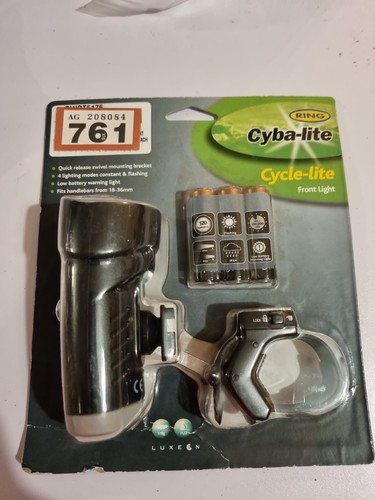 Ring cyba lite front light - front,