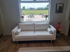 White Leather Sofas UK Made