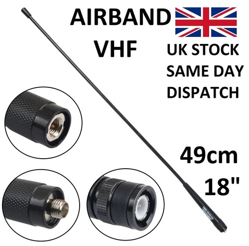 Airband vhf antenna - antenna, sma
