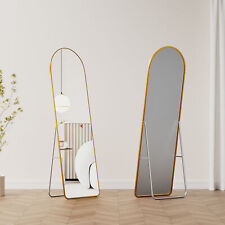 150/160cm Full Length Mirror Free Standing/Wall Mounted Bedroom Dressing Mirror