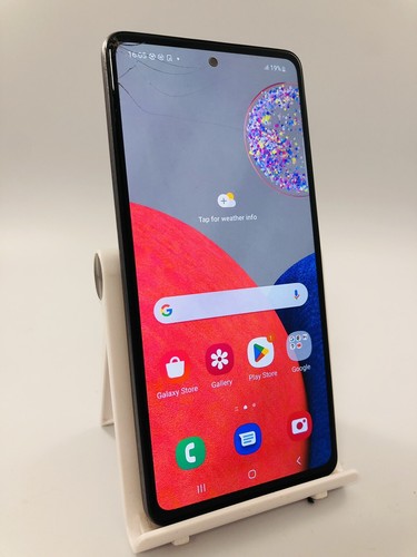 Samsung galaxy a52s black - samsung,