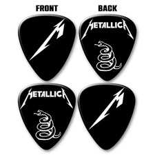 4 xMetallica Guitar Pick